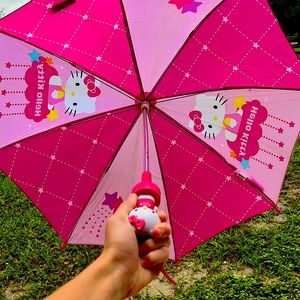 Hello Kitty Umbrella!